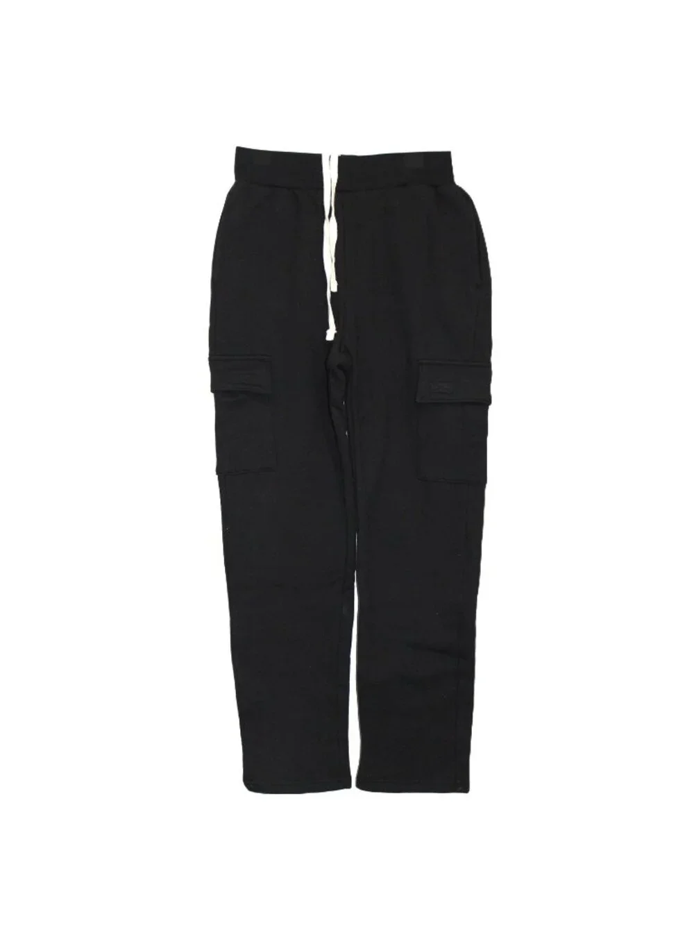 American Giant USA Made Cargo Jogger Heavyweight Straight Leg Black XS NWOT